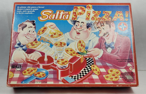 Jogo Salta Pizza Estrela